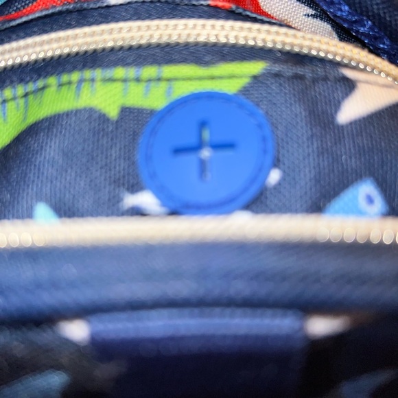 Tommy Bahama Shark Backpack - Picture 5 of 15